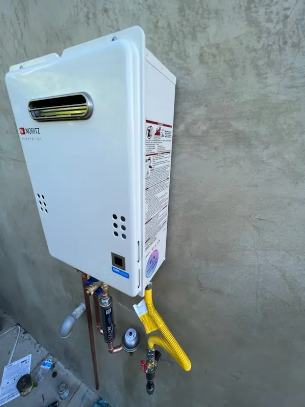 Tankless water heater installation for Silver Creek Junction homes